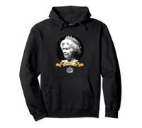 queen Queen Elizabeth II memoriam 1926 - 2022 uk Pullover Hoodie