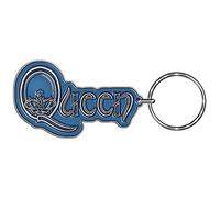 Queen Schlüsselring classic crest band logo Nue offiziell Silber