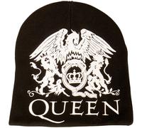 Queen - Schwarze Mütze mit Crest