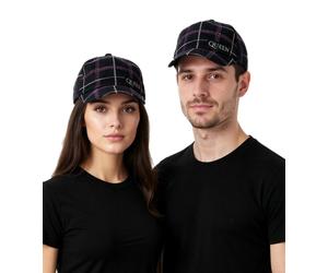 Queen Unisex Rockband Schiebermütze aus Wolle Alltags-Mütze Fan-Artikel FC100965QUN Schwarz/Lila