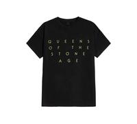 Queens Of The Stone Age - Bad Dog - T-Shirt - Schwarz - S - 100% Baumwolle Schwarz S
