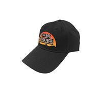 Queens of the Stone Age Baseball Cap Sunrise Band Logo offiziell Schwarz One Size