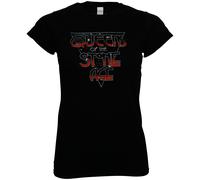 Queens Of The Stone Age - Damen T-Shirt Retro Space L