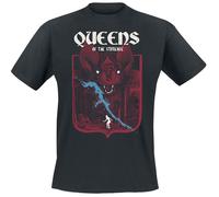 Queens Of The Stone Age Dark Forrest Bat T-Shirt schwarz in XXL