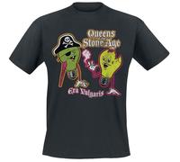 Queens Of The Stone Age Era vulgaris T-Shirt schwarz in L