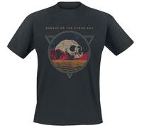 Queens Of The Stone Age Planet Skull T-Shirt schwarz in M