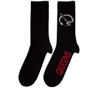 Queens Of The Stone Age Q Emblem Ankle Socken One Size