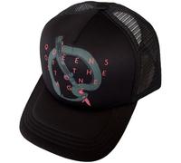 Queens Of The Stone Age Q EmblemTrucker Baseball Cap One Size