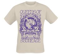 Queens Of The Stone Age Sacrilege T-Shirt sand in XL