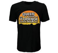 Queens of the Stone Age Sunrise T-Shirt - Offizielles Merchandise M Schwarz
