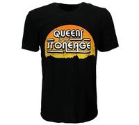 Queens of the Stone Age Sunrise T-Shirt - Offizielles Merchandise XXL Schwarz