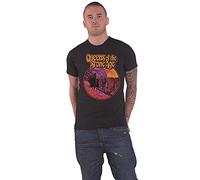 Queens of The Stone Age T Shirt Hell Ride Band Logo Nue offiziell Herren