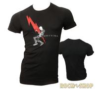 Queens Of The Stone Age - T-Shirt Lightning Dude - schwarz XXL