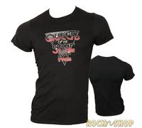 Queens Of The Stone Age - T-Shirt Space Logo - schwarz XL