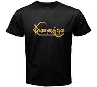 Queensryche American Heavy Metal Band Men's T-Shirt Black M