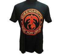 QUEENSRYCHE - Rage For Order - T-Shirt