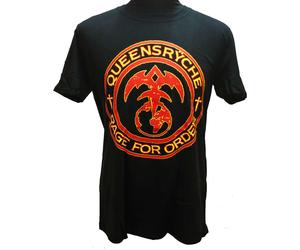QUEENSRYCHE - Rage For Order - T-Shirt