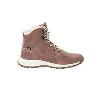 Jack Wolfskin Wanderschuh Queenstown City Texapore Mid W, Leder, wasserdicht, rosa Damen Größe 40,5
