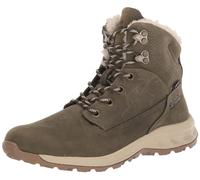 Jack Wolfskin Winterstiefel Queenstown City Texapore Mid Leder wasserdicht mossgrün Damen Größe 41