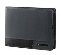 Samsonite Pro-DLX 6 Geldbörse RFID Leder 13 cm grau