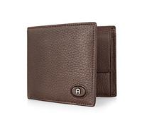 AIGNER - Damenbörse Kombibörse Ebony Dunkelbraun