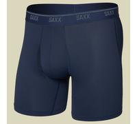 Saxx Underwear Herren Quest Quick-Dry Mesh Brief Fly Boxer (Größe L, blau)
