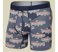 Quest Quick Dry Mesh Boxer Brief Fly mehrfarbig II L - mosaic trout/maritime