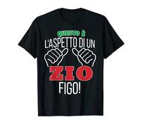 Questo È L´Aspetto Di Un Zio Figo T-Shirt