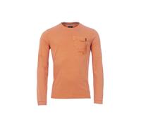 Questo Langarmshirt HarveyQU fox red Orange XL