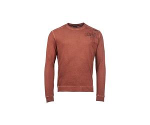 Questo Langarmshirt IhmelQU sienna red Orange L
