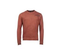 Questo Langarmshirt IhmelQU sienna red Orange XL