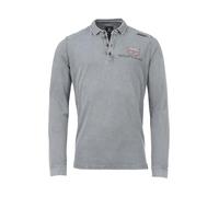 questo Polo 1/1 Grey, S Soquesto Kollektion Blue Horizon