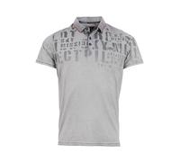 questo Polo 1/2 Frost Grey, XXL Soquesto Kollektion Air Racing
