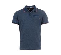 questo Polo 1/2 Indigo, M Soquesto Kollektion Wild and Sea