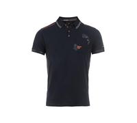 questo Polo 1/2 Nautical Blue, L Soquesto Kollektion Nevada Touring