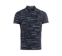 questo Polo 1/2 Nautical Blue, L Soquesto Kollektion Wild and Sea