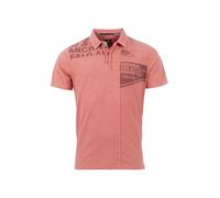 questo Polo 1/2 orange Flame, XXL Soquesto Kollektion Nevada Touring