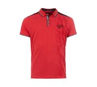 questo Polo 1/2 red Pepper, M Soquesto Kollektion Air Racing
