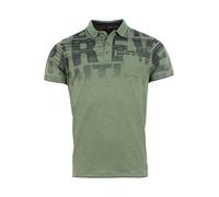 questo Polo 1/2 Soft Green, XL Soquesto Kollektion Wild and Sea