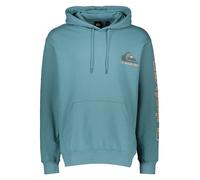 Quicksilver Hoodie "Omni" in Türkis - Größe M | Herren Sweatshirts Jacken