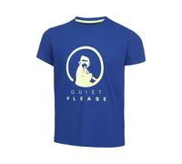 Quiet Please Advantage Logo T-Shirt Jungen-Blau,Gelb in blau, Größe: 128