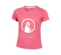 Quiet Please Baseline Logo T-Shirt Mädchen-Pink in pink, Größe: 128