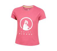 Quiet Please Baseline Logo T-Shirt Mädchen-Pink in pink, Größe: 164