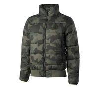 Quiet Please Camou Supercourt Daunenjacke Damen-Oliv,Khaki in oliv, Größe: XS