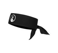 Quiet Please Court Bandana-Schwarz in schwarz