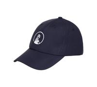 Quiet Please Court Cap-Dunkelblau,Weiß in dunkelblau