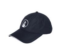 Quiet Please Court Cap Kinder - dunkelblau, weiß