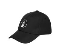 Quiet Please Court Cap - Schwarz, Weiß