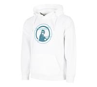 Quiet Please Create Bracket Hoody Herren-Weiß,Mehrfarbig in weiß, Größe: XXL