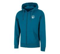 Quiet Please Create Bracket Zip Sweatjacke Herren-Petrol,Mehrfarbig in petrol